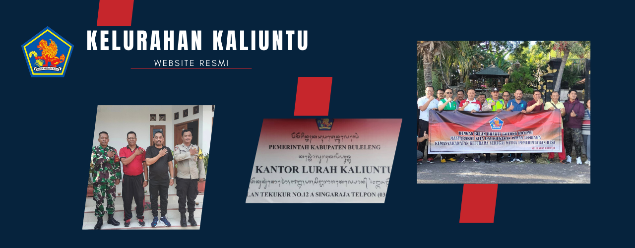 kelurahan kaliuntu